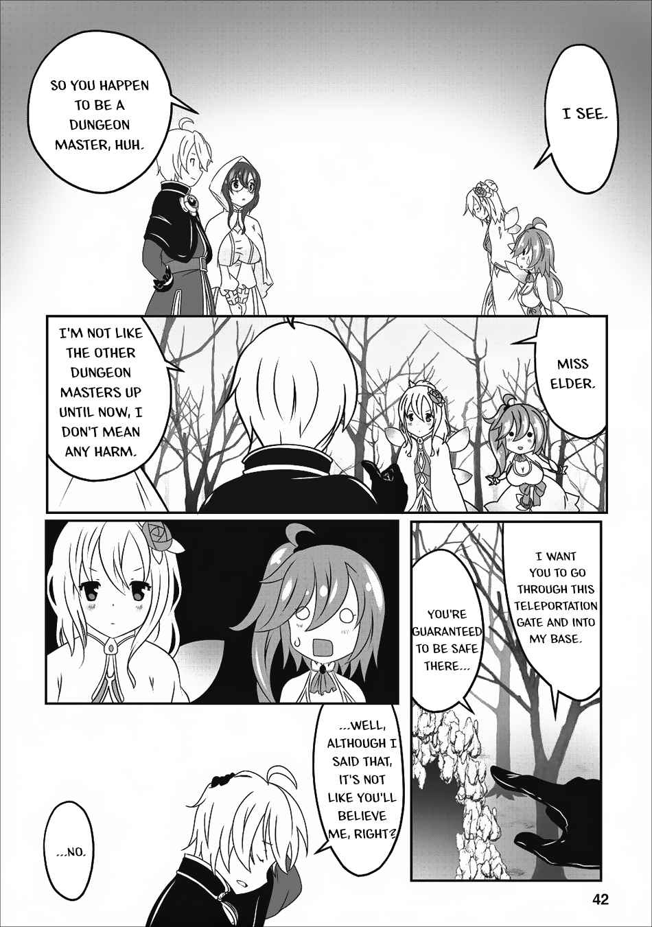 Hisshou Dungeon Unei Houhou Chap 12 - Next Chap 13
