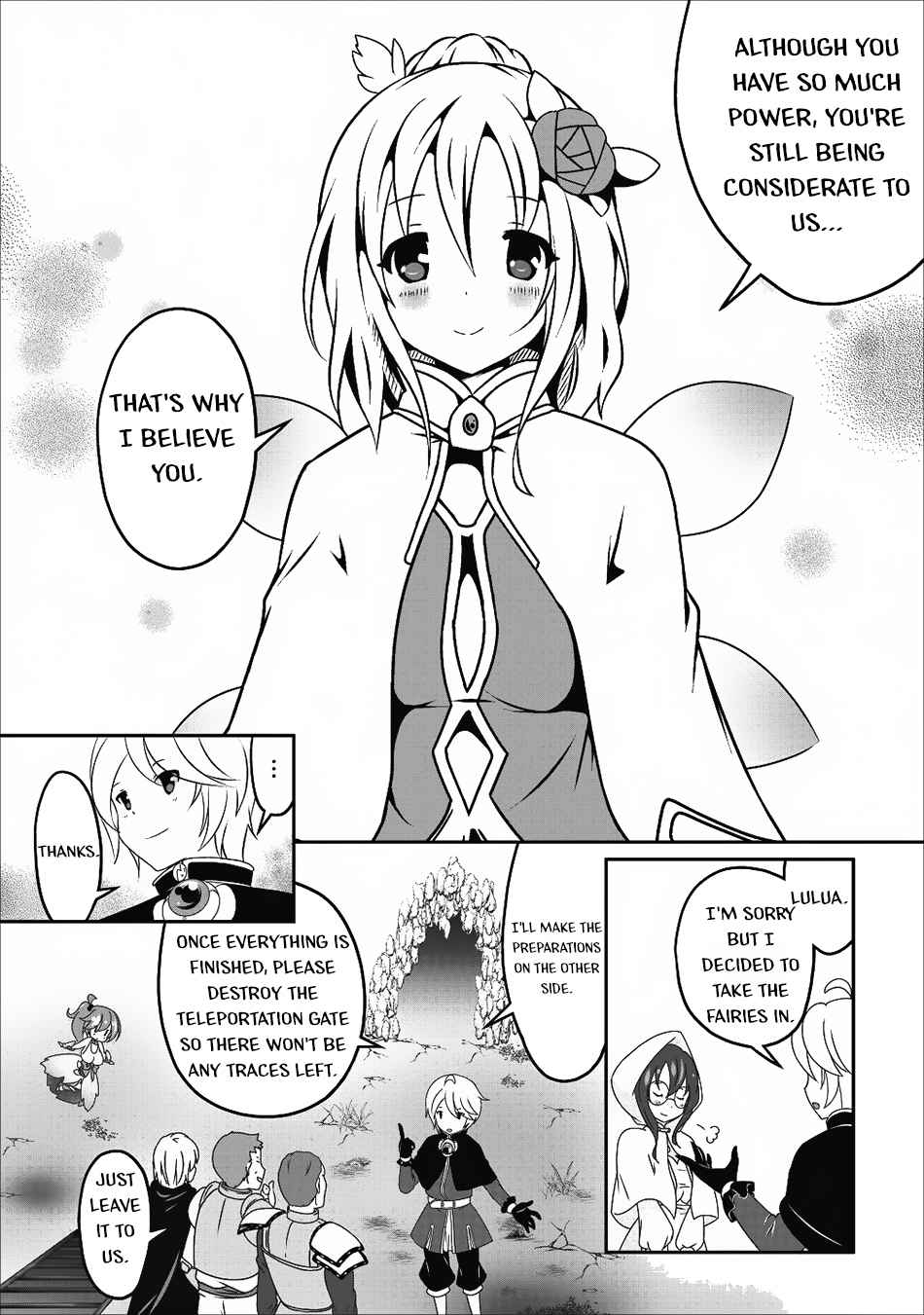 Hisshou Dungeon Unei Houhou Chap 12 - Next Chap 13