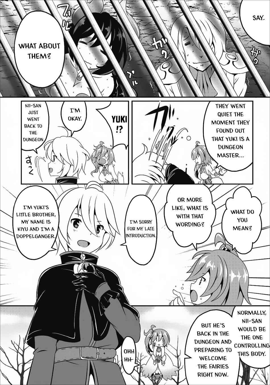 Hisshou Dungeon Unei Houhou Chap 12 - Next Chap 13