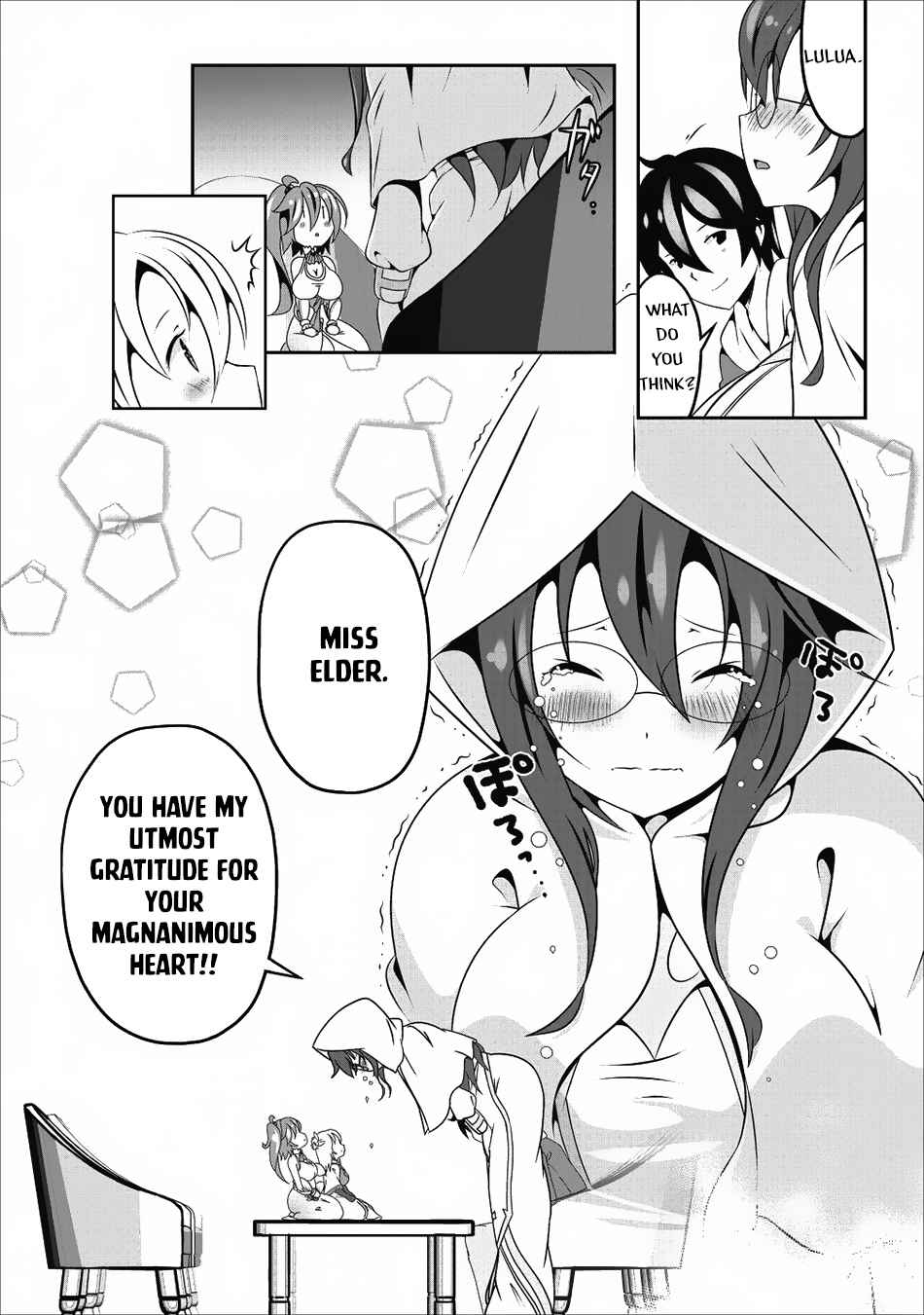 Hisshou Dungeon Unei Houhou Chap 12 - Next Chap 13