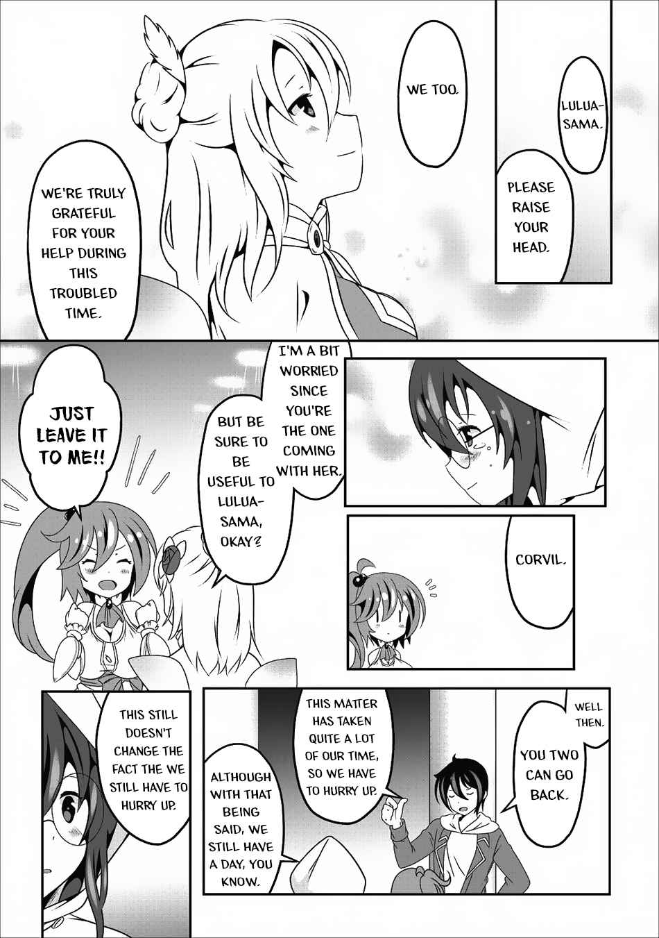 Hisshou Dungeon Unei Houhou Chap 12 - Next Chap 13