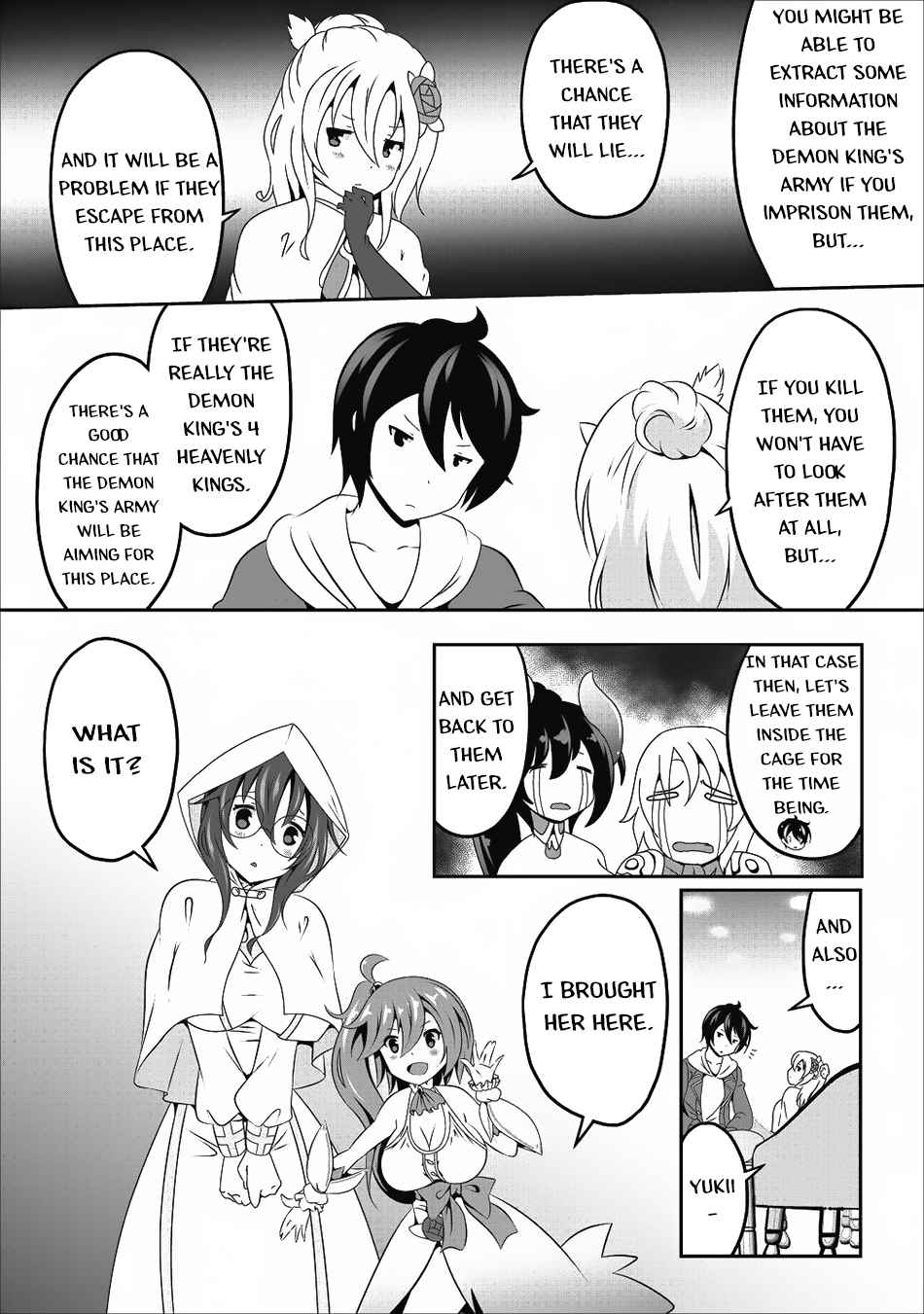 Hisshou Dungeon Unei Houhou Chap 12 - Next Chap 13