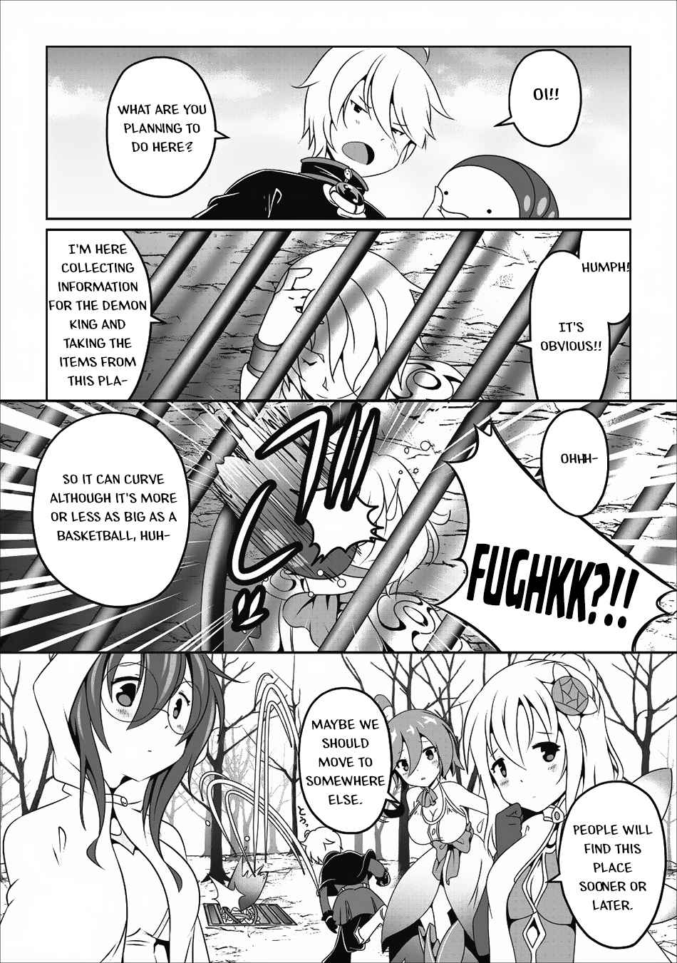 Hisshou Dungeon Unei Houhou Chap 12 - Next Chap 13