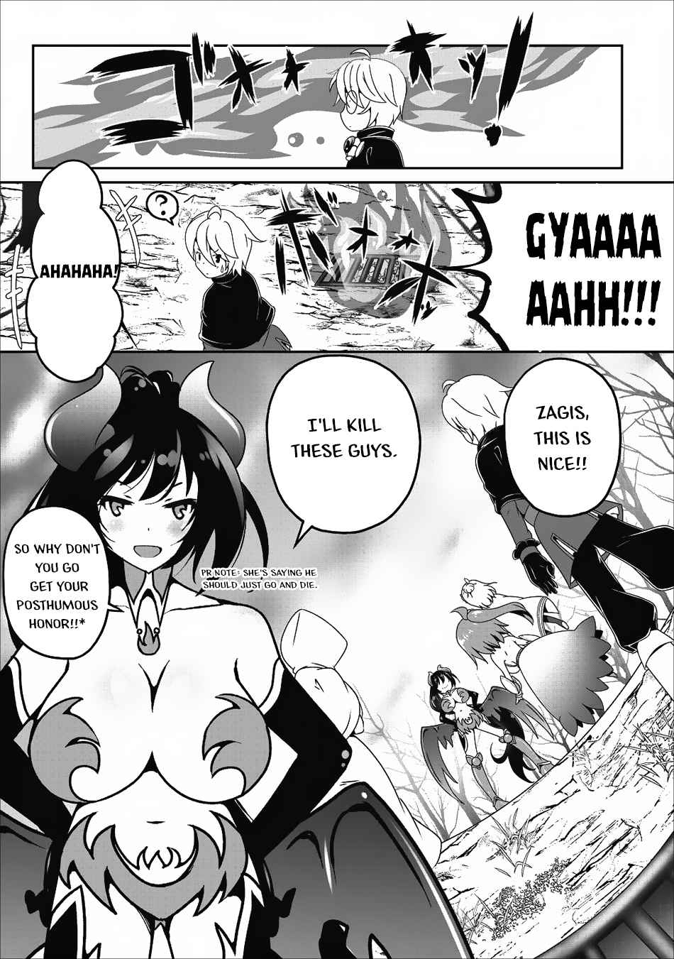 Hisshou Dungeon Unei Houhou Chap 12 - Next Chap 13