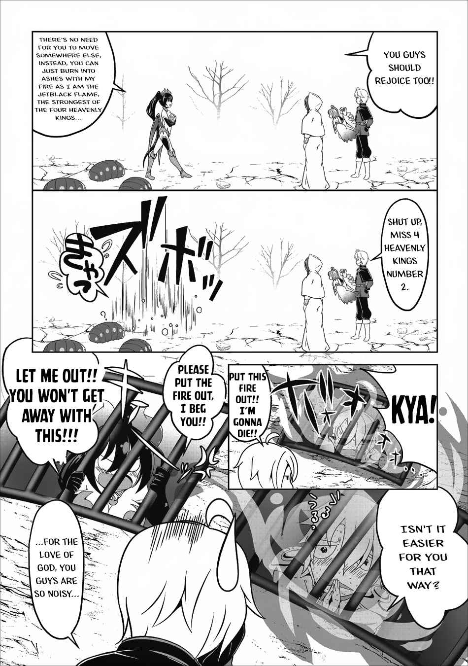 Hisshou Dungeon Unei Houhou Chap 12 - Next Chap 13