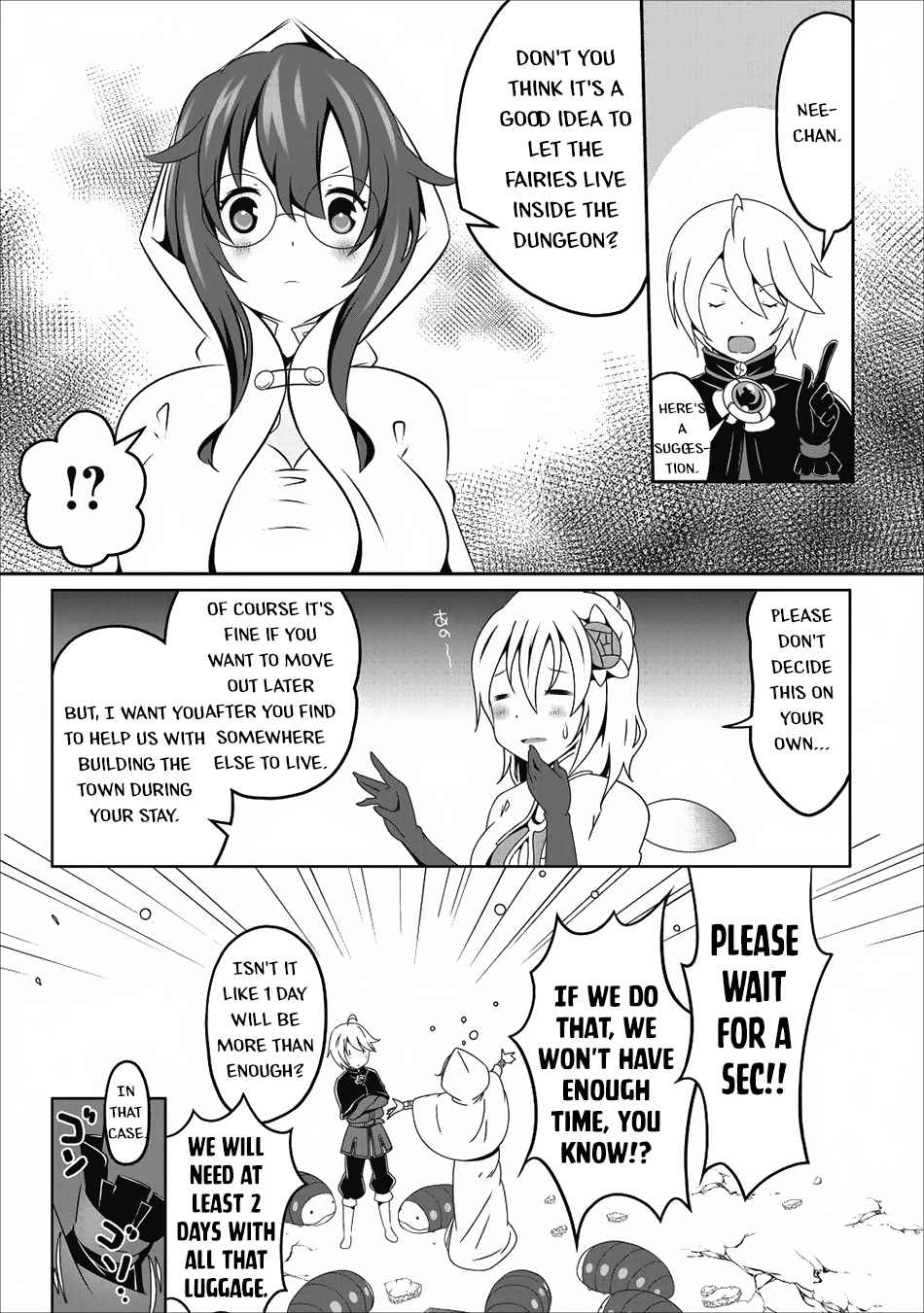 Hisshou Dungeon Unei Houhou Chap 12 - Next Chap 13