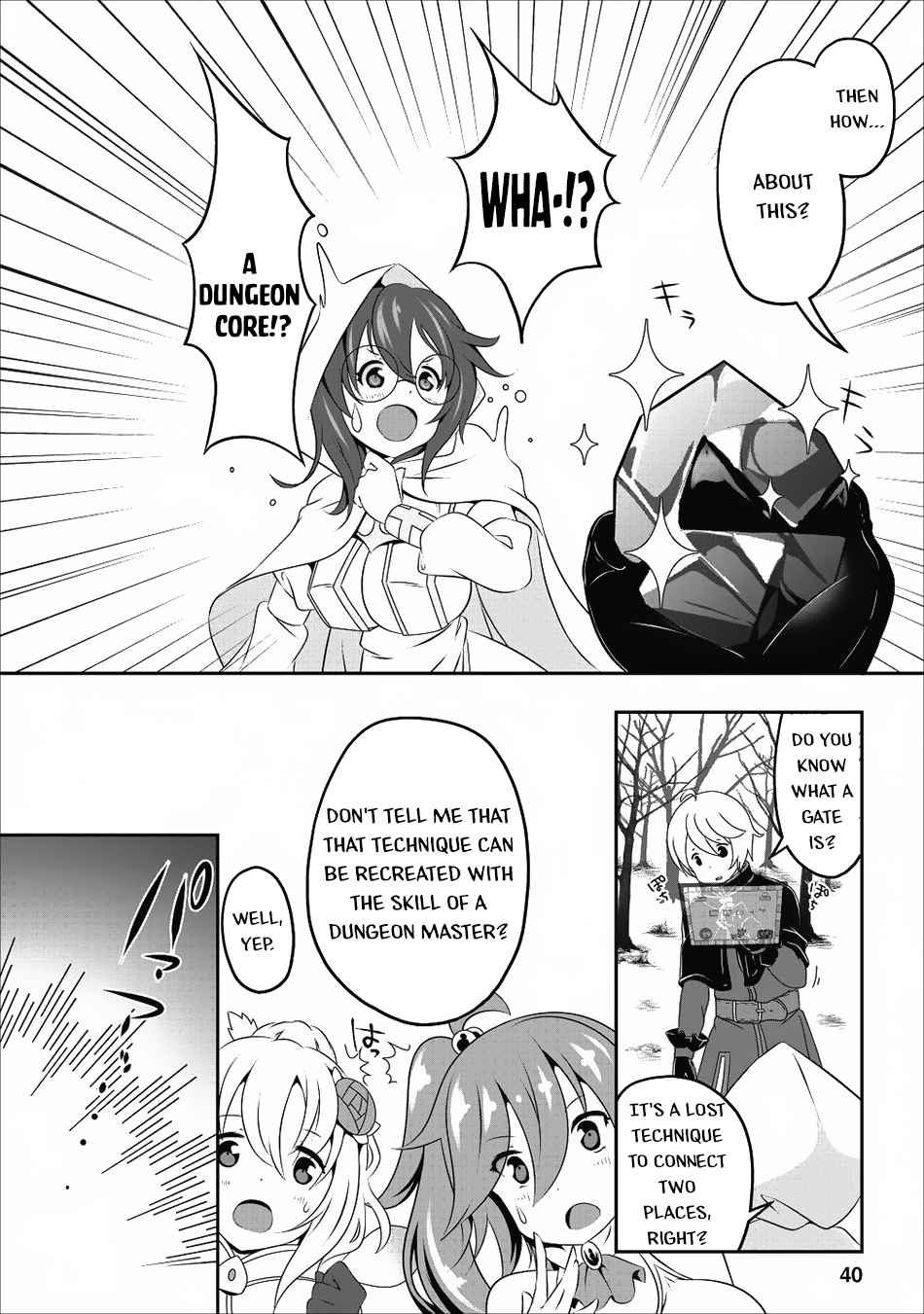 Hisshou Dungeon Unei Houhou Chap 12 - Next Chap 13