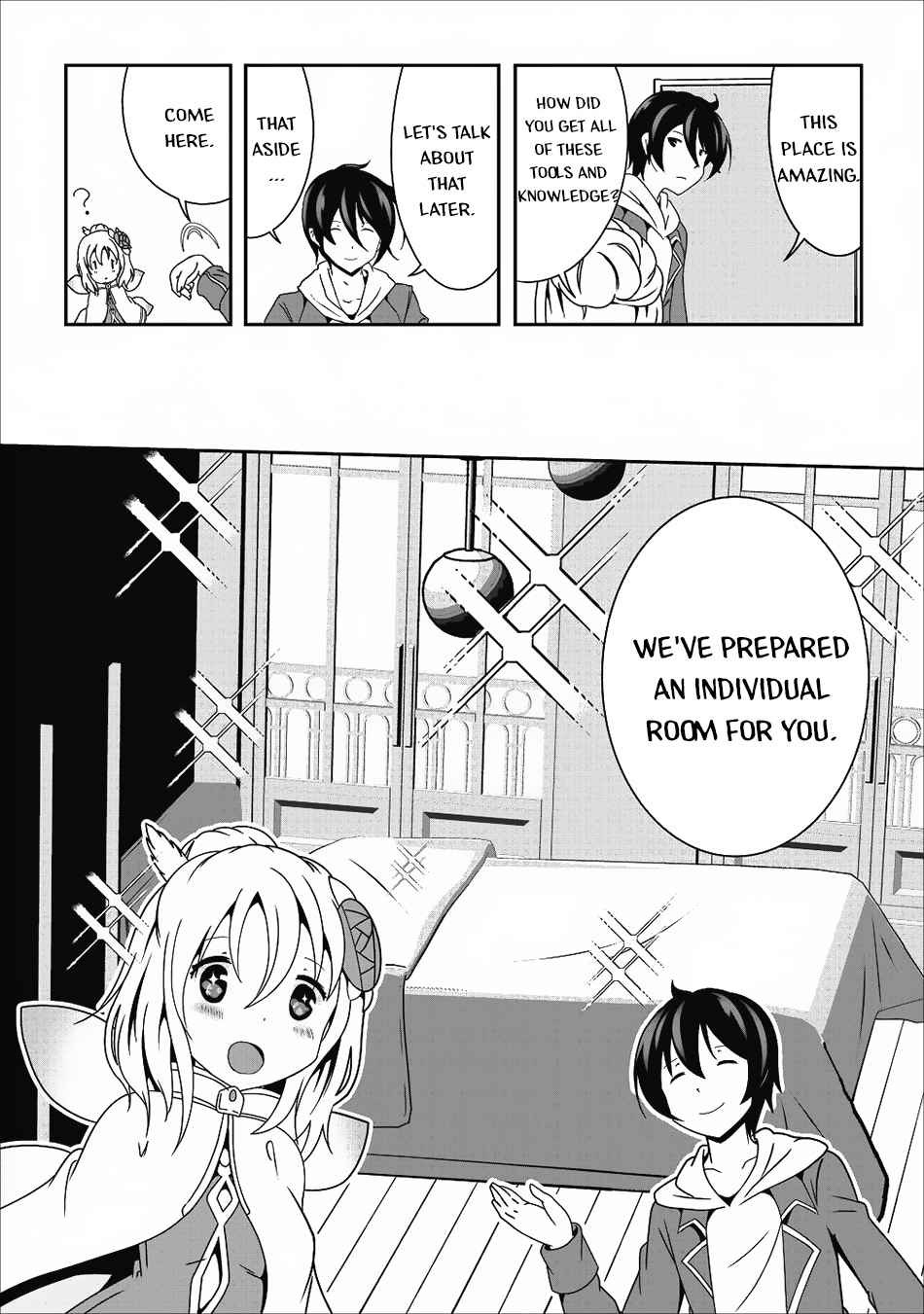 Hisshou Dungeon Unei Houhou Chap 13 - Next Chap 14