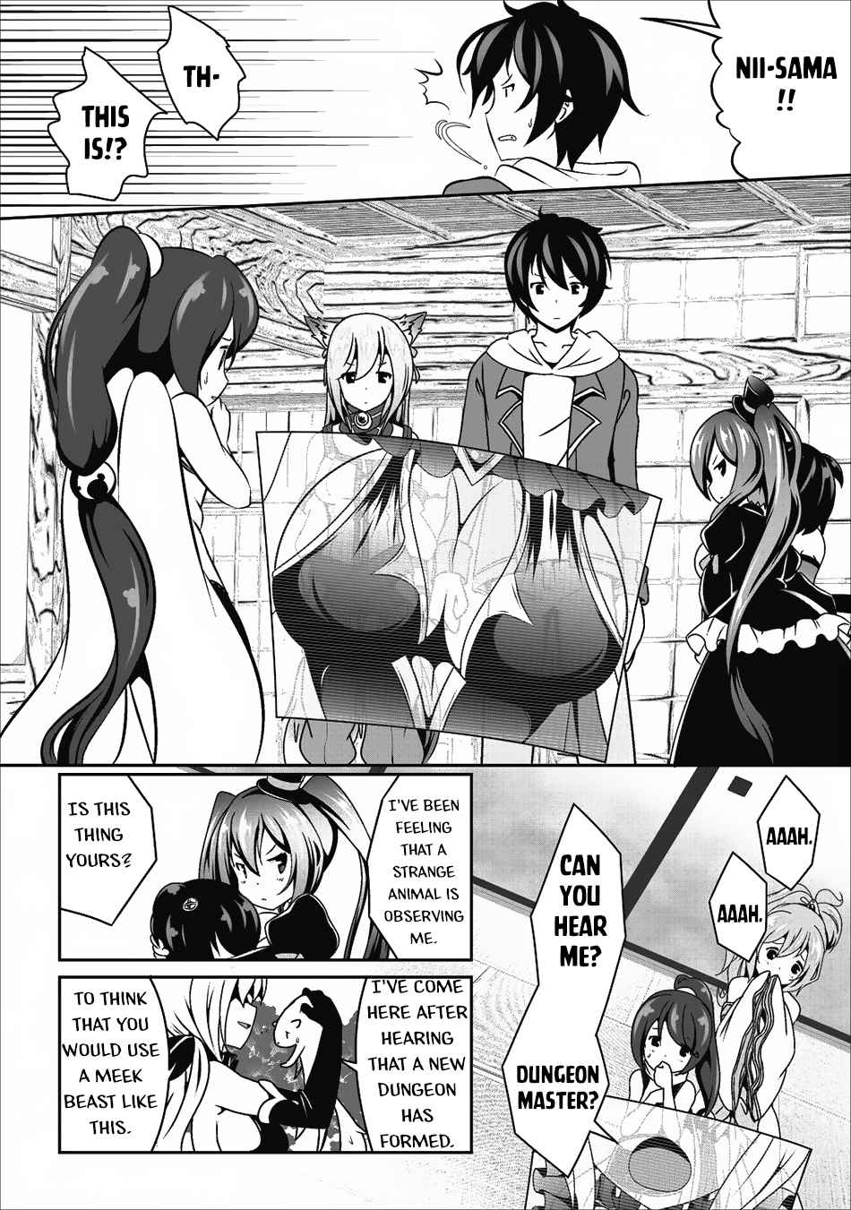Hisshou Dungeon Unei Houhou Chap 13 - Next Chap 14
