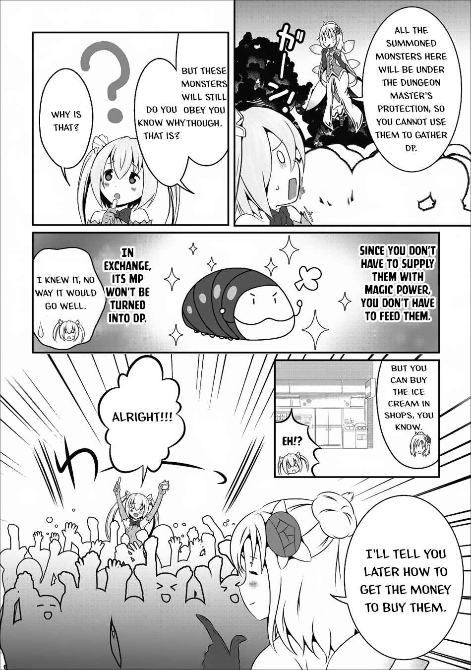 Hisshou Dungeon Unei Houhou Chap 13 - Next Chap 14
