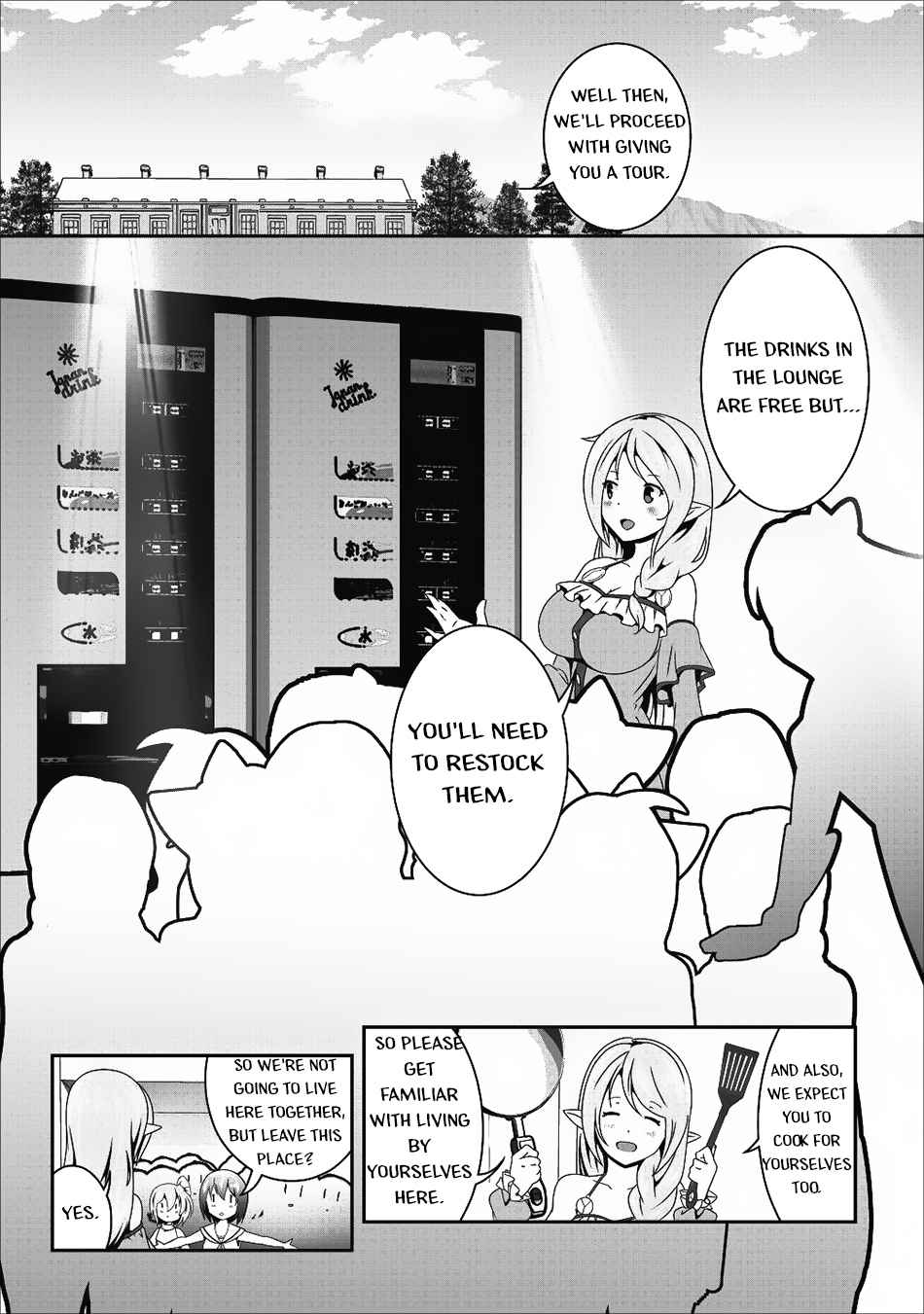 Hisshou Dungeon Unei Houhou Chap 13 - Next Chap 14