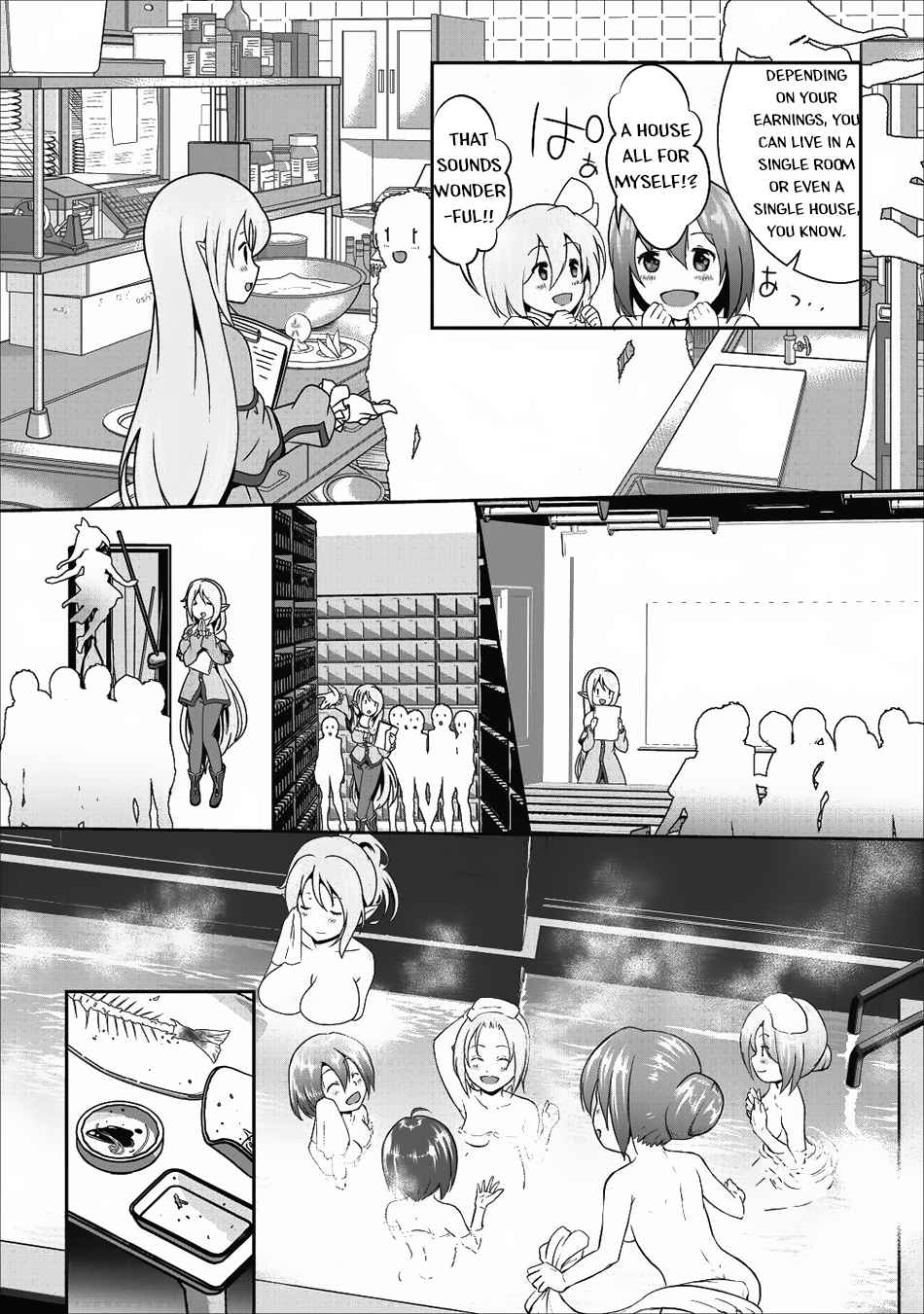 Hisshou Dungeon Unei Houhou Chap 13 - Next Chap 14