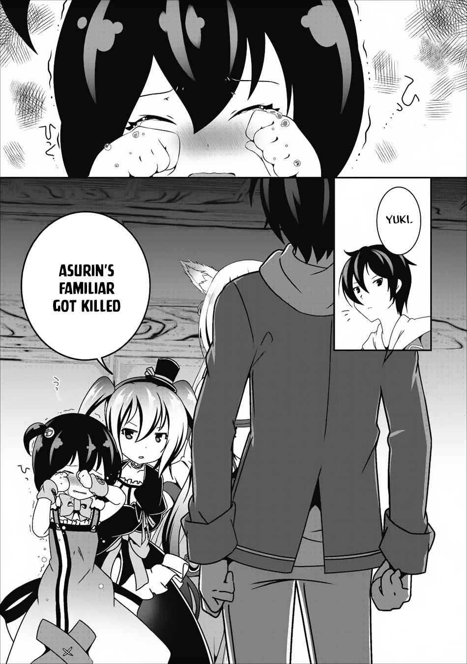 Hisshou Dungeon Unei Houhou Chap 13 - Next Chap 14