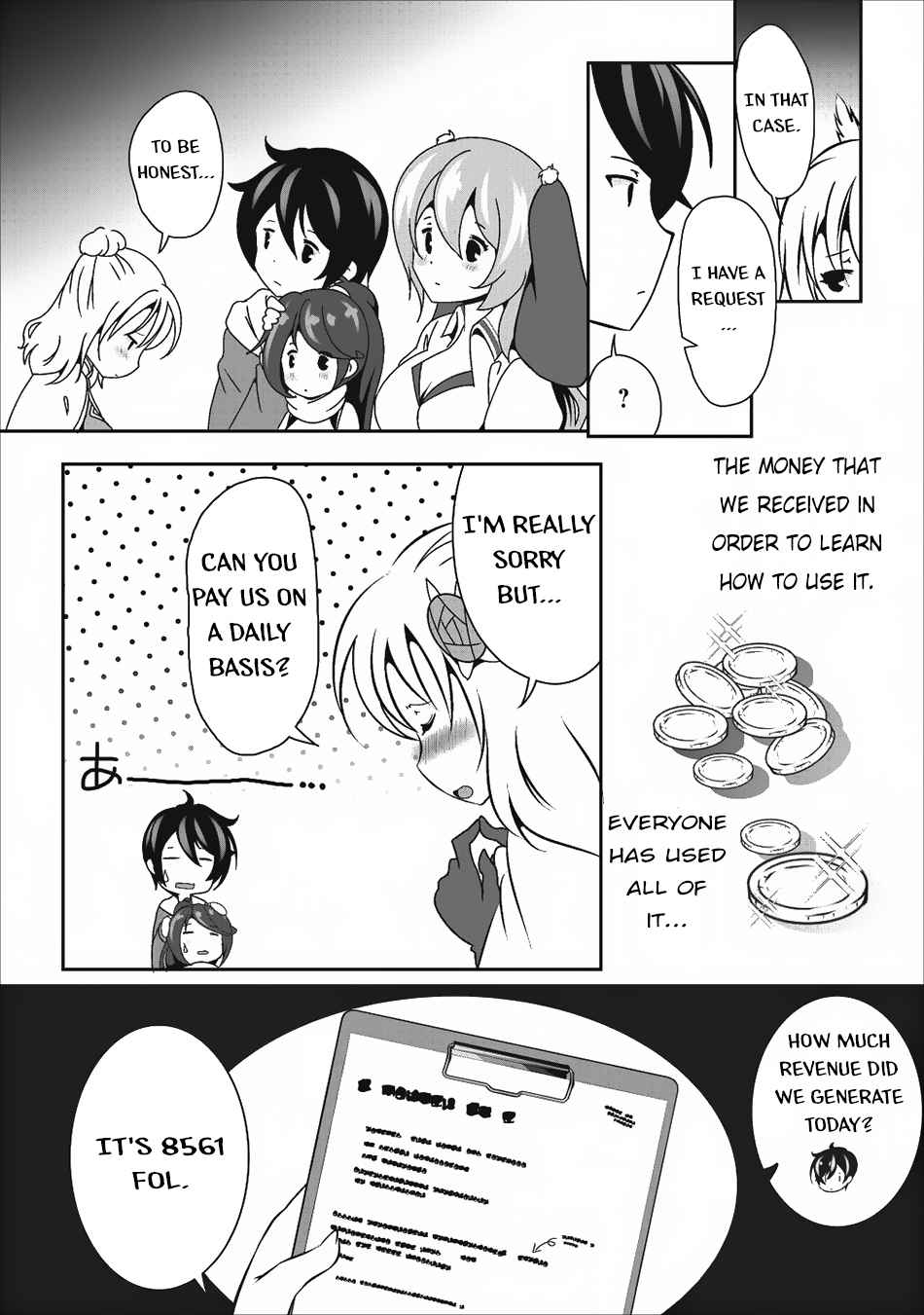 Hisshou Dungeon Unei Houhou Chap 13 - Next Chap 14