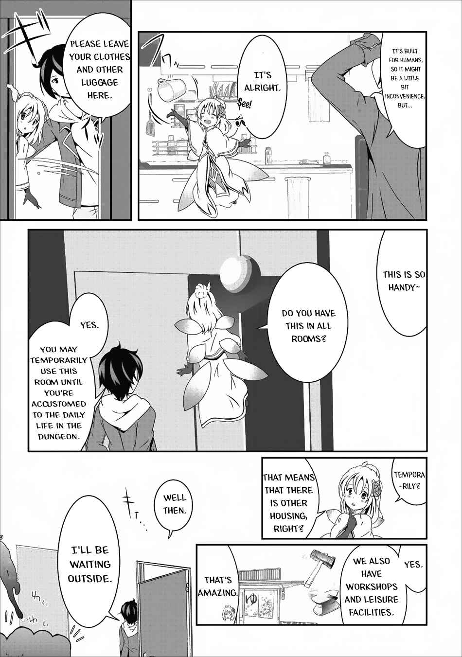 Hisshou Dungeon Unei Houhou Chap 13 - Next Chap 14