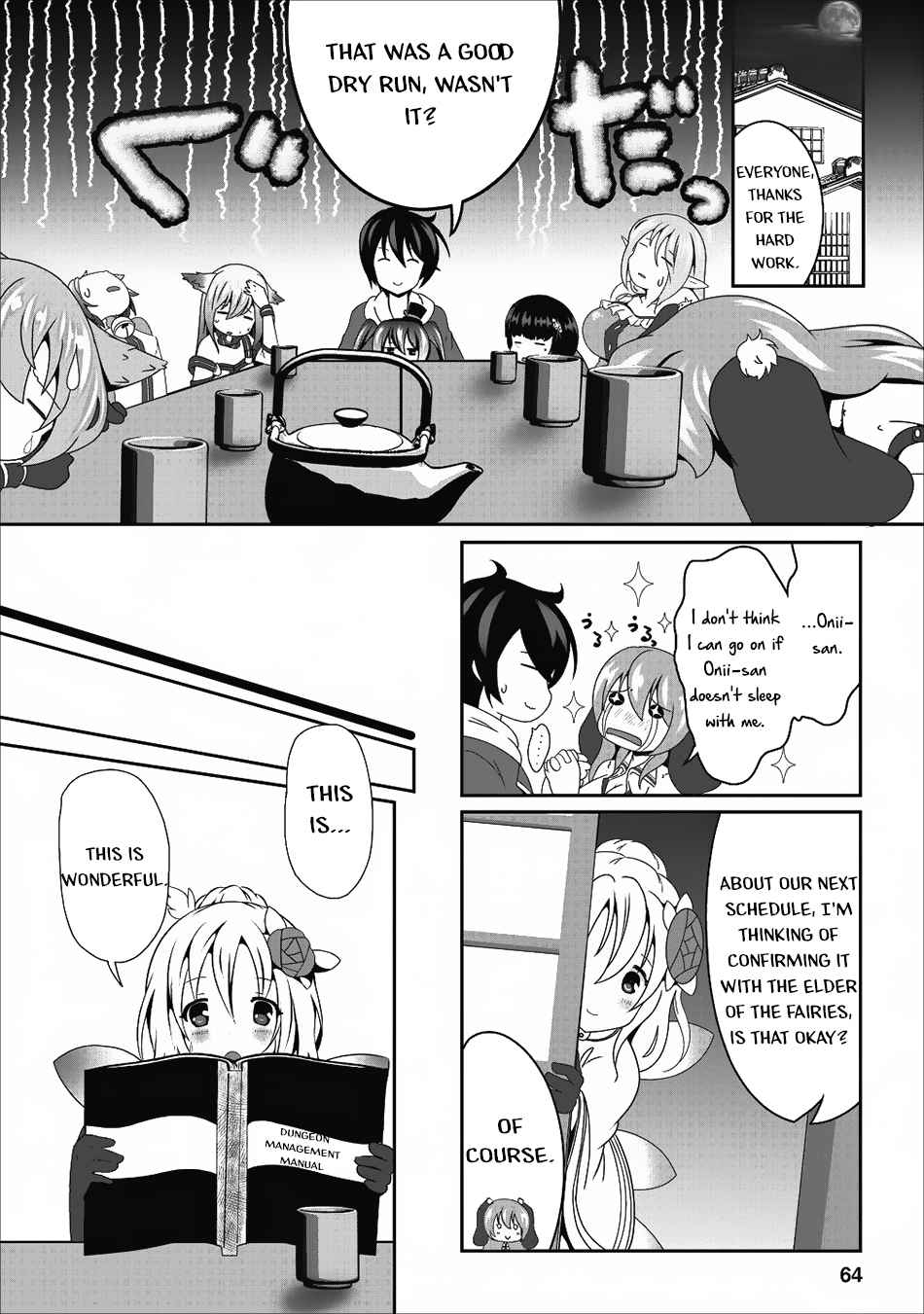 Hisshou Dungeon Unei Houhou Chap 13 - Next Chap 14