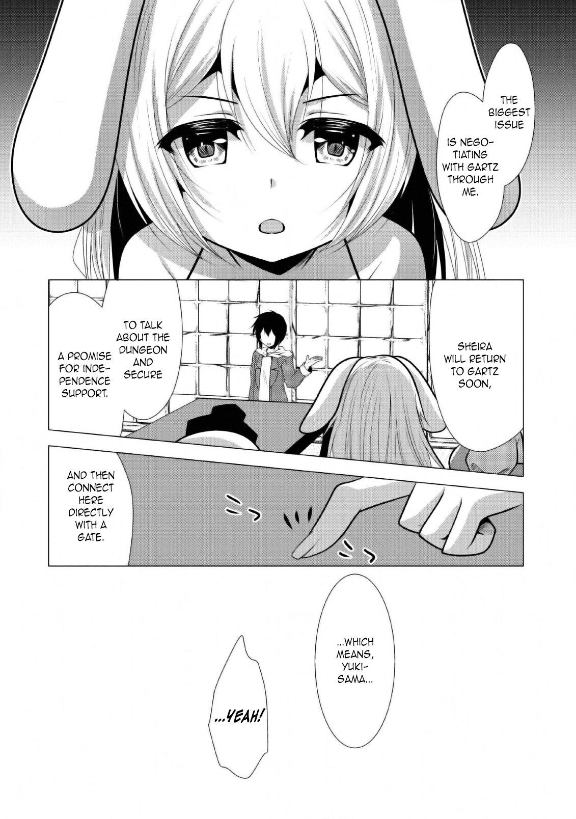 Hisshou Dungeon Unei Houhou Chap 25 - Next Chap 26