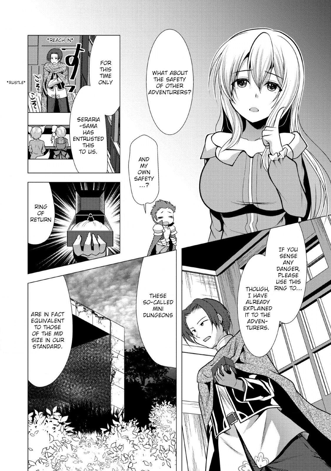 Hisshou Dungeon Unei Houhou Chap 21 - Next Chap 22