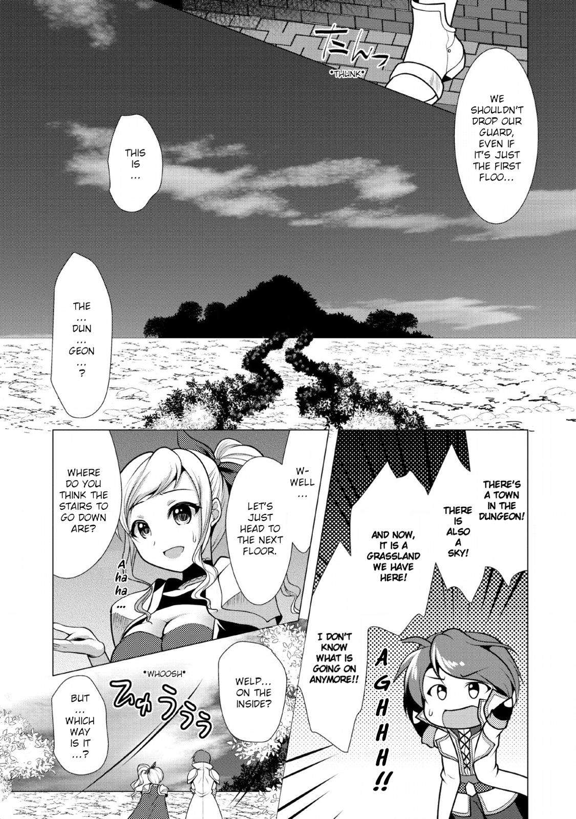 Hisshou Dungeon Unei Houhou Chap 21 - Next Chap 22