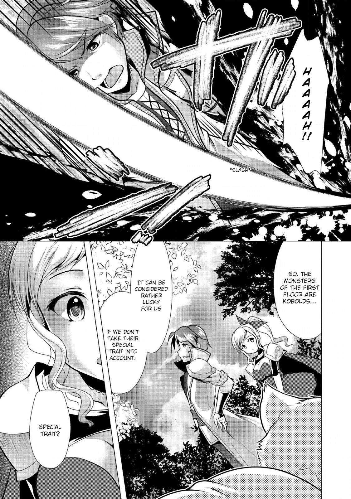 Hisshou Dungeon Unei Houhou Chap 21 - Next Chap 22