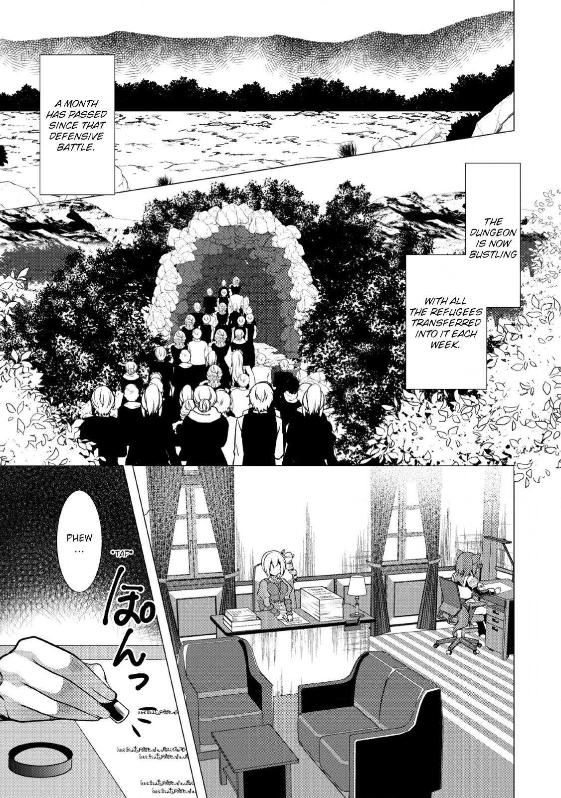 Hisshou Dungeon Unei Houhou Chap 21 - Next Chap 22