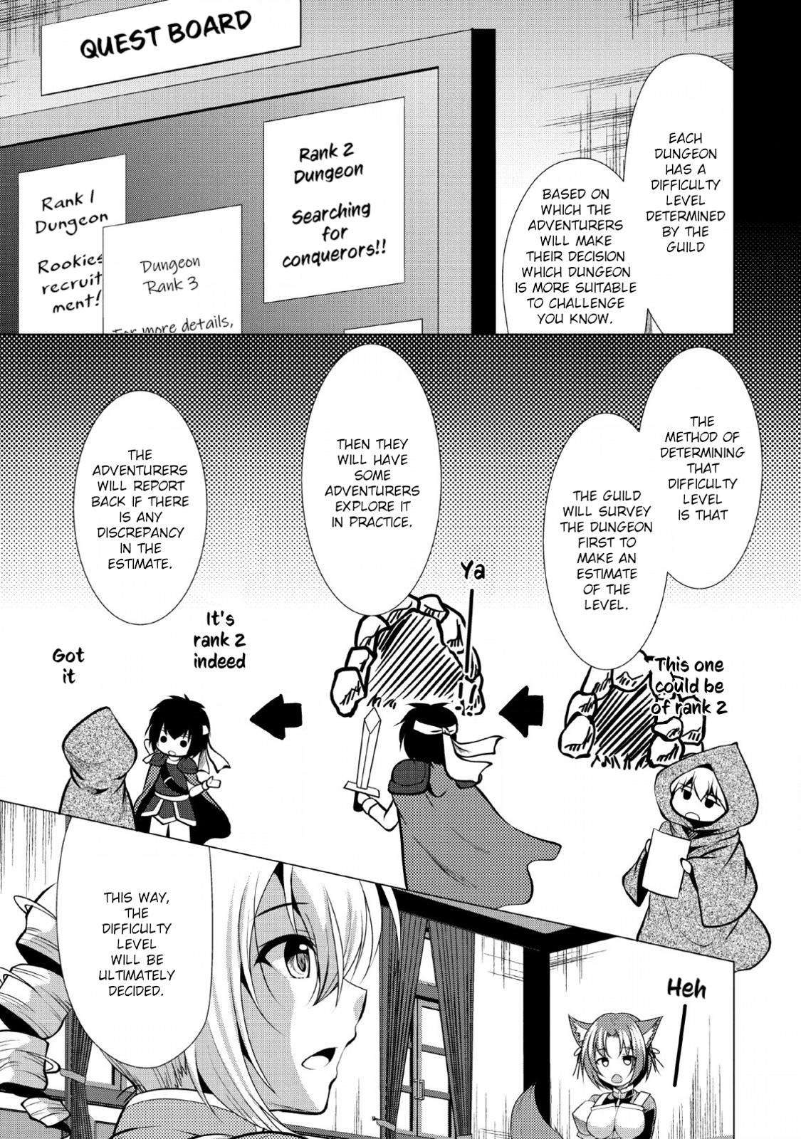 Hisshou Dungeon Unei Houhou Chap 21 - Next Chap 22