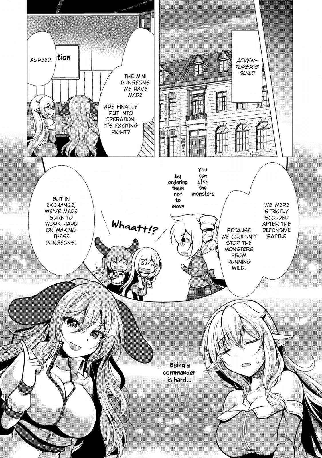Hisshou Dungeon Unei Houhou Chap 21 - Next Chap 22