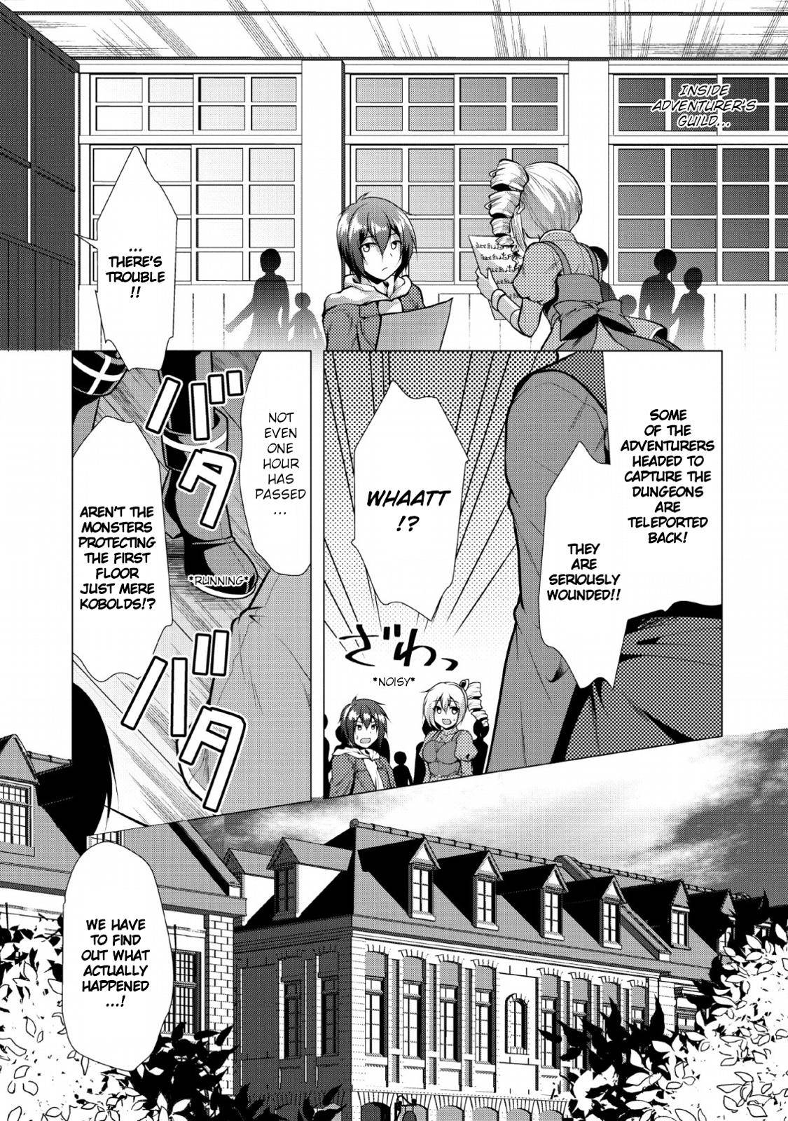 Hisshou Dungeon Unei Houhou Chap 22 - Next Chap 23