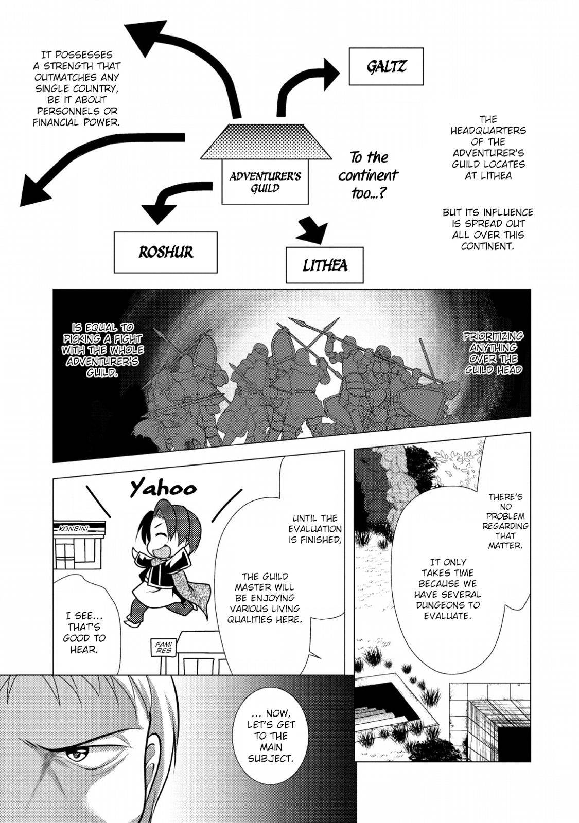 Hisshou Dungeon Unei Houhou Chap 22 - Next Chap 23
