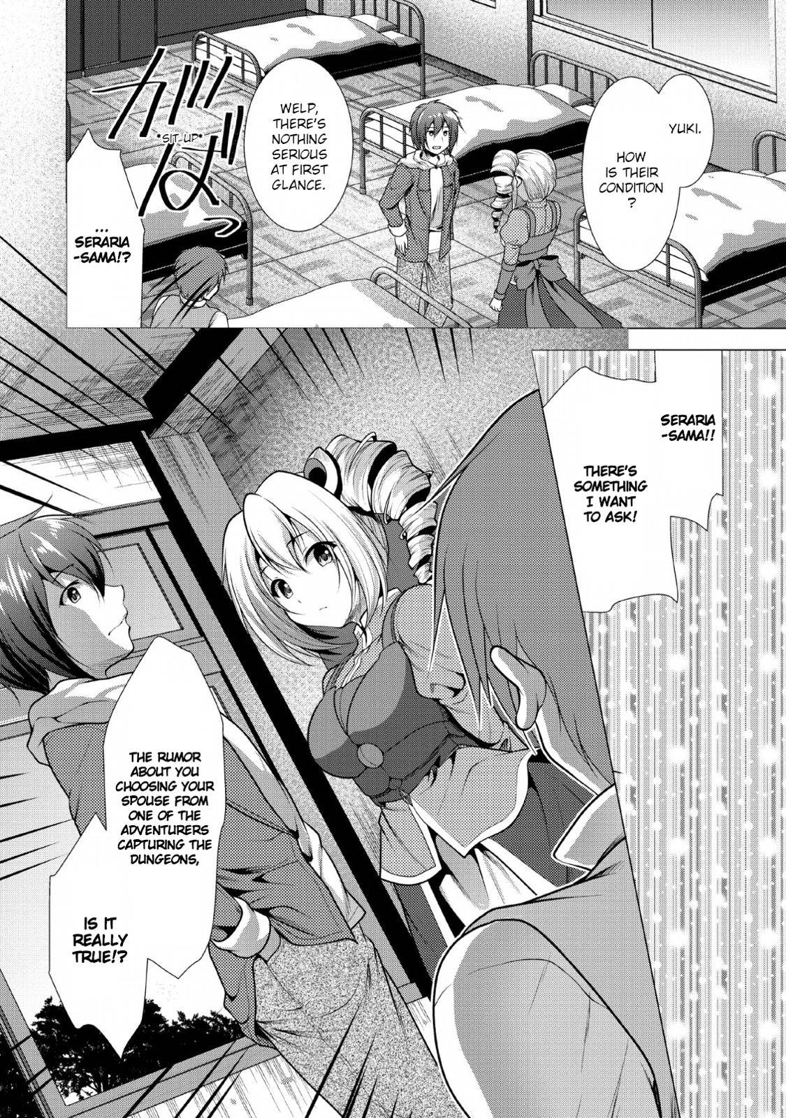 Hisshou Dungeon Unei Houhou Chap 22 - Next Chap 23
