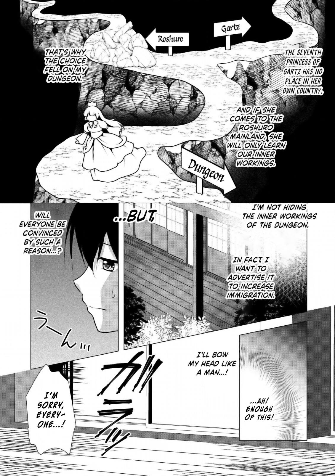 Hisshou Dungeon Unei Houhou Chap 23 - Next Chap 24