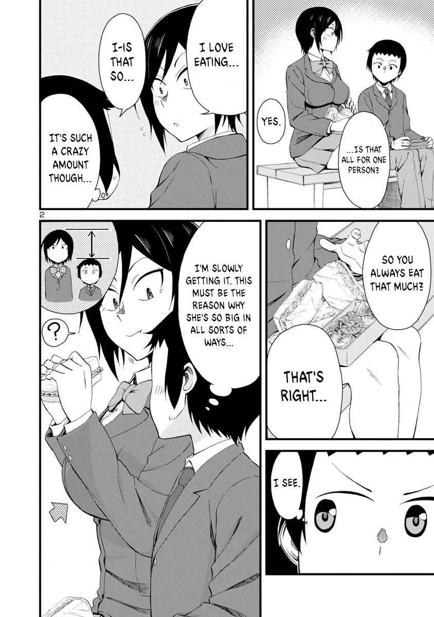 Hitomi-chan wa Hito Mishiri Chap 4 - Next Chap 5