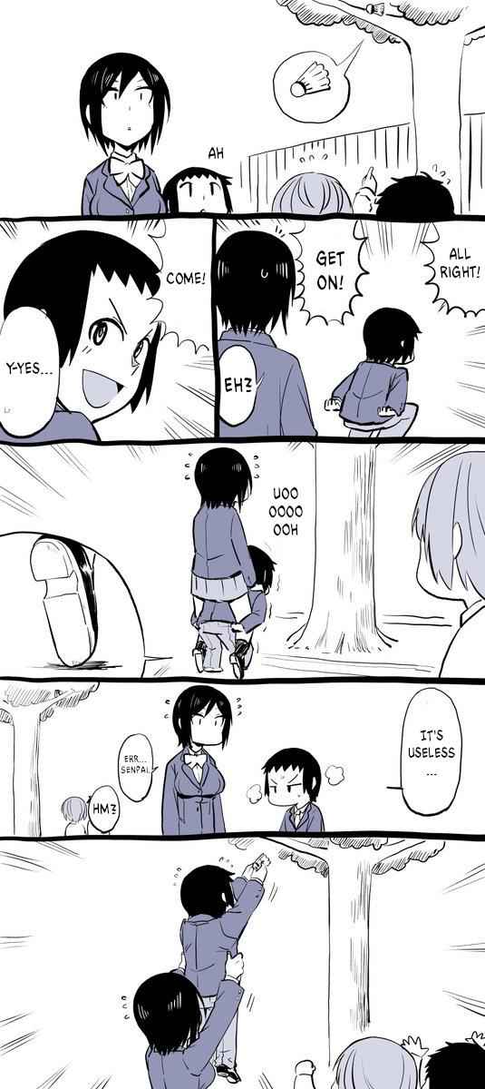 Hitomi-chan wa Hito Mishiri Chap 5 - Next Chap 6
