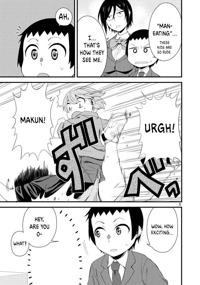 Hitomi-chan wa Hito Mishiri Chap 5 - Next Chap 6