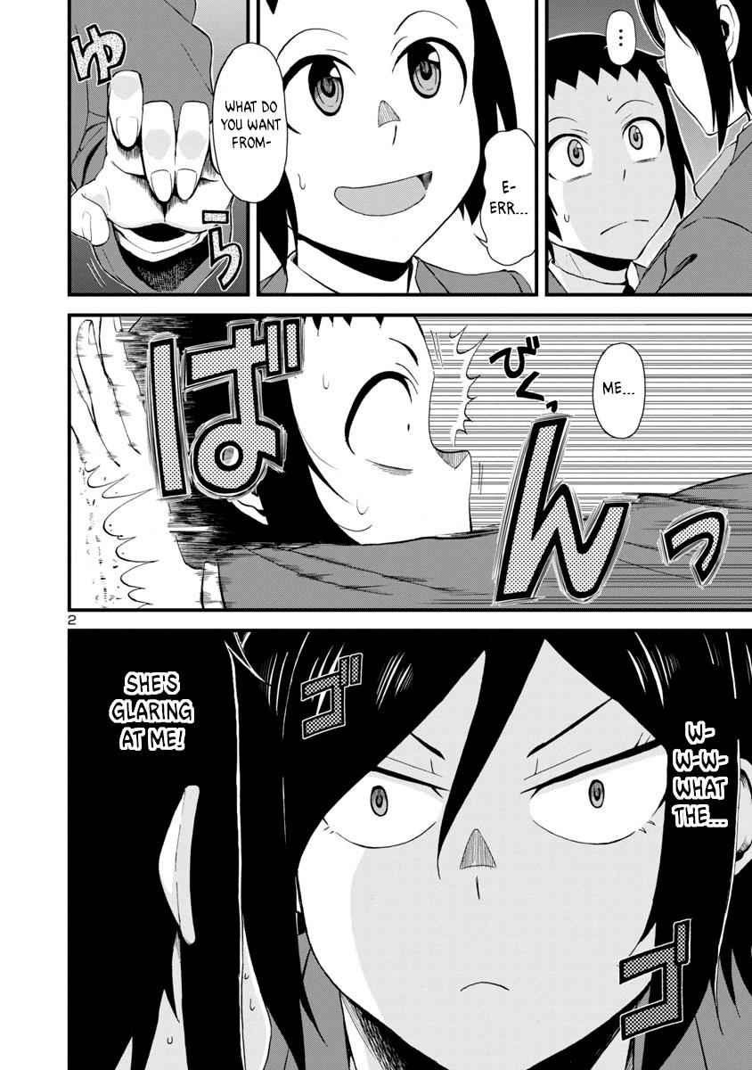 Hitomi-chan wa Hito Mishiri Chap 1 - Next Chap 2
