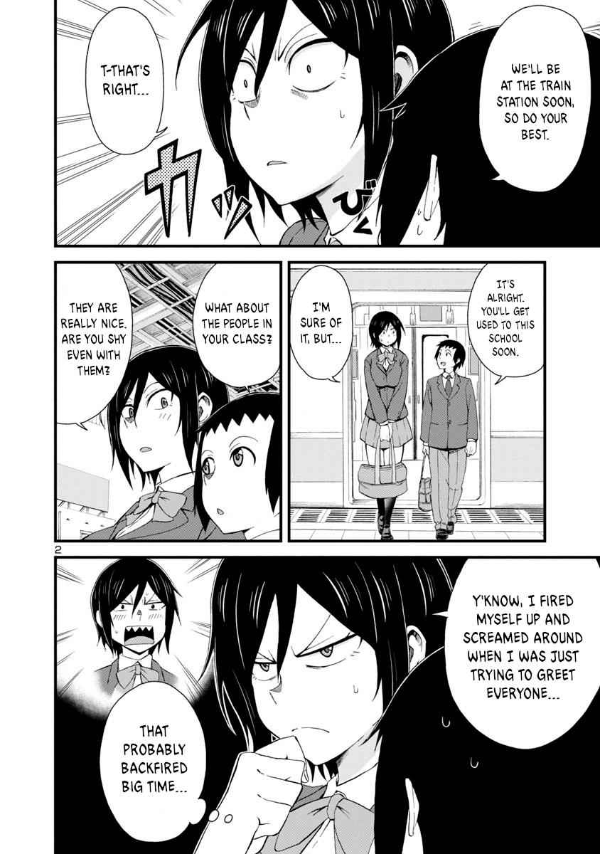 Hitomi-chan wa Hito Mishiri Chap 2 - Next Chap 3