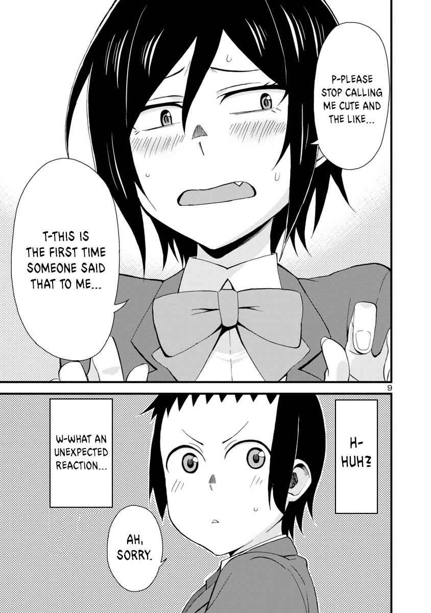 Hitomi-chan wa Hito Mishiri Chap 2 - Next Chap 3
