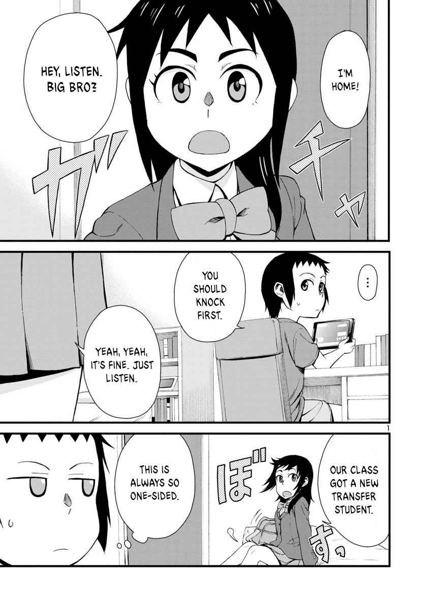 Hitomi-chan wa Hito Mishiri Chap 3 - Next Chap 4