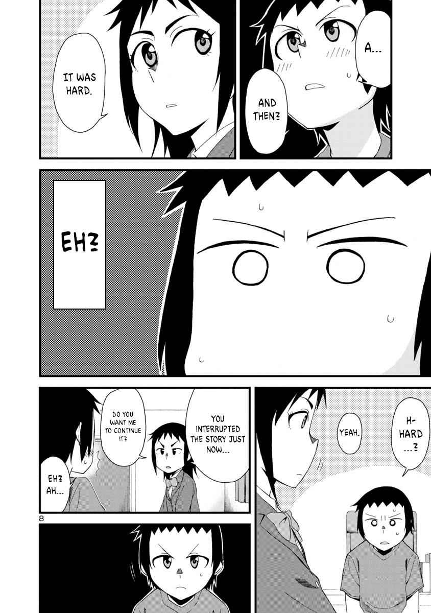 Hitomi-chan wa Hito Mishiri Chap 3 - Next Chap 4