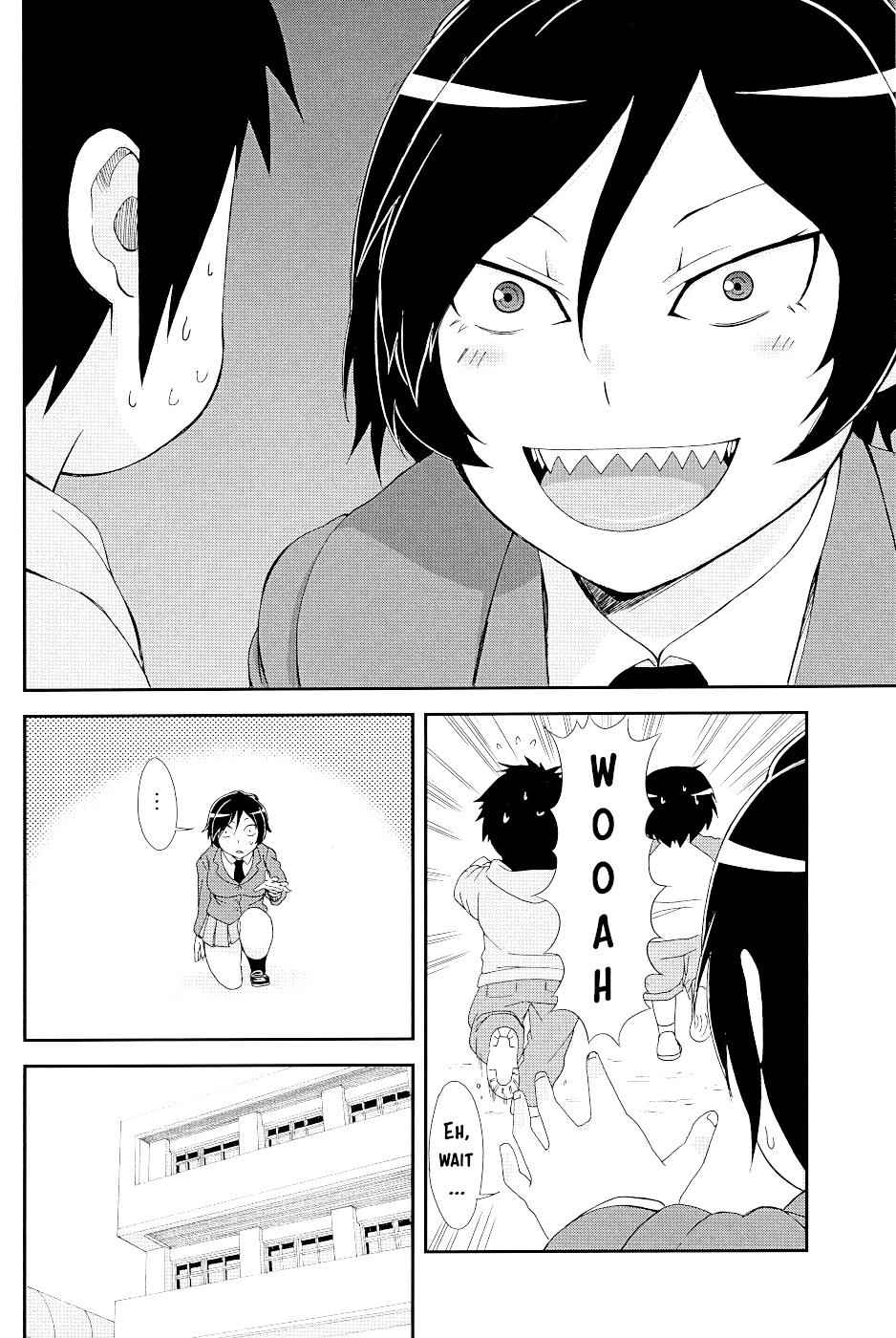 Hitomi-chan wa Hito Mishiri Chap 17.5 - Next Chap 18.5