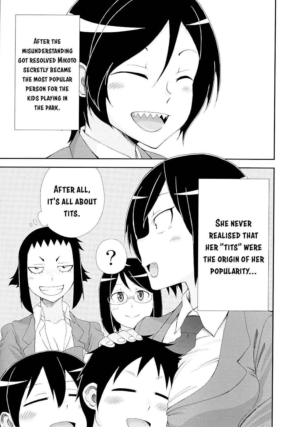 Hitomi-chan wa Hito Mishiri Chap 17.5 - Next Chap 18.5