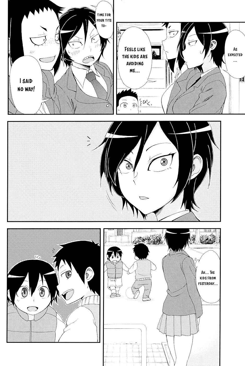 Hitomi-chan wa Hito Mishiri Chap 17.5 - Next Chap 18.5