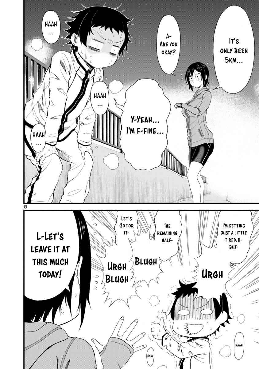 Hitomi-chan wa Hito Mishiri Chap 15 - Next Chap 16