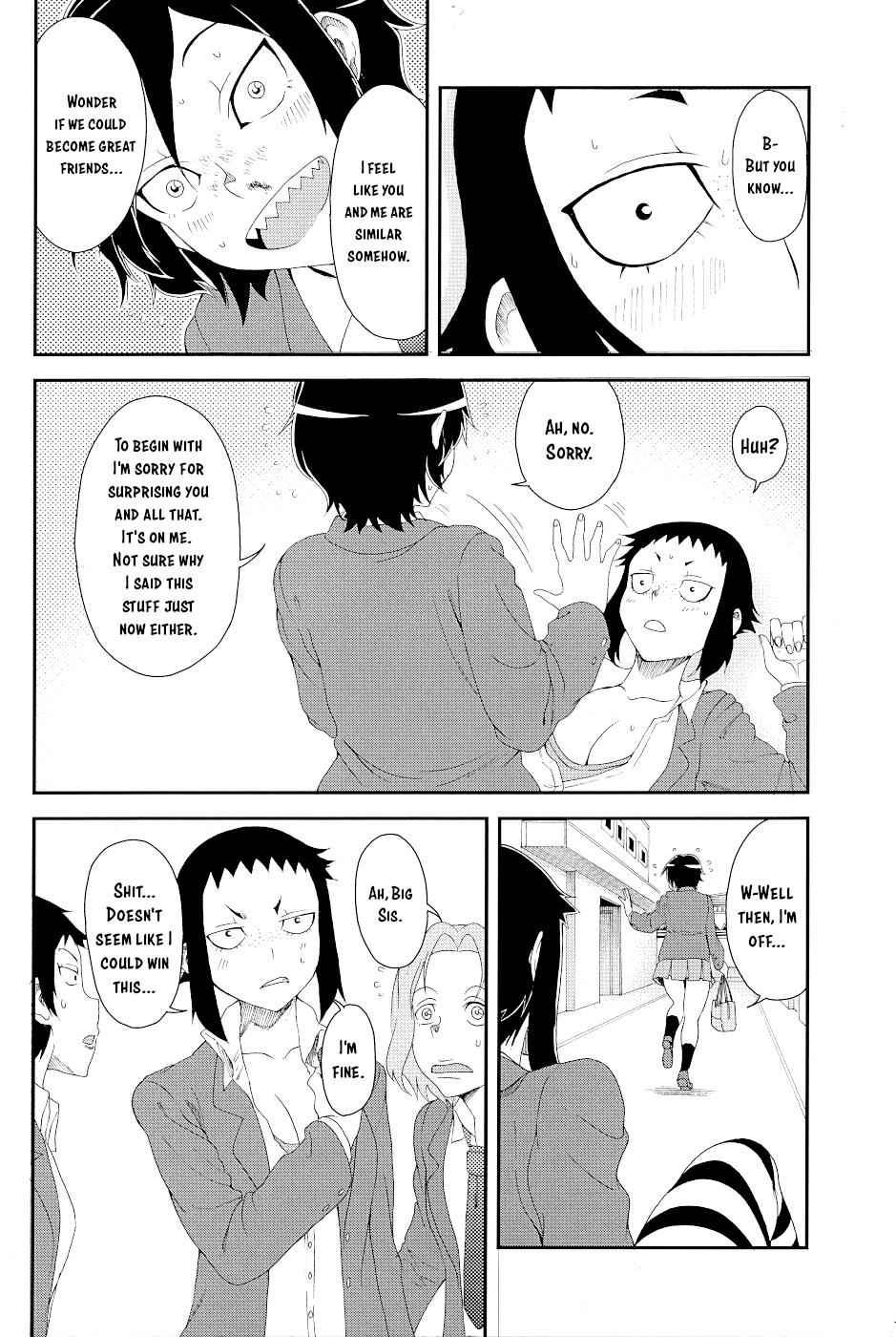 Hitomi-chan wa Hito Mishiri Chap 15.5 - Next Chap 16.5