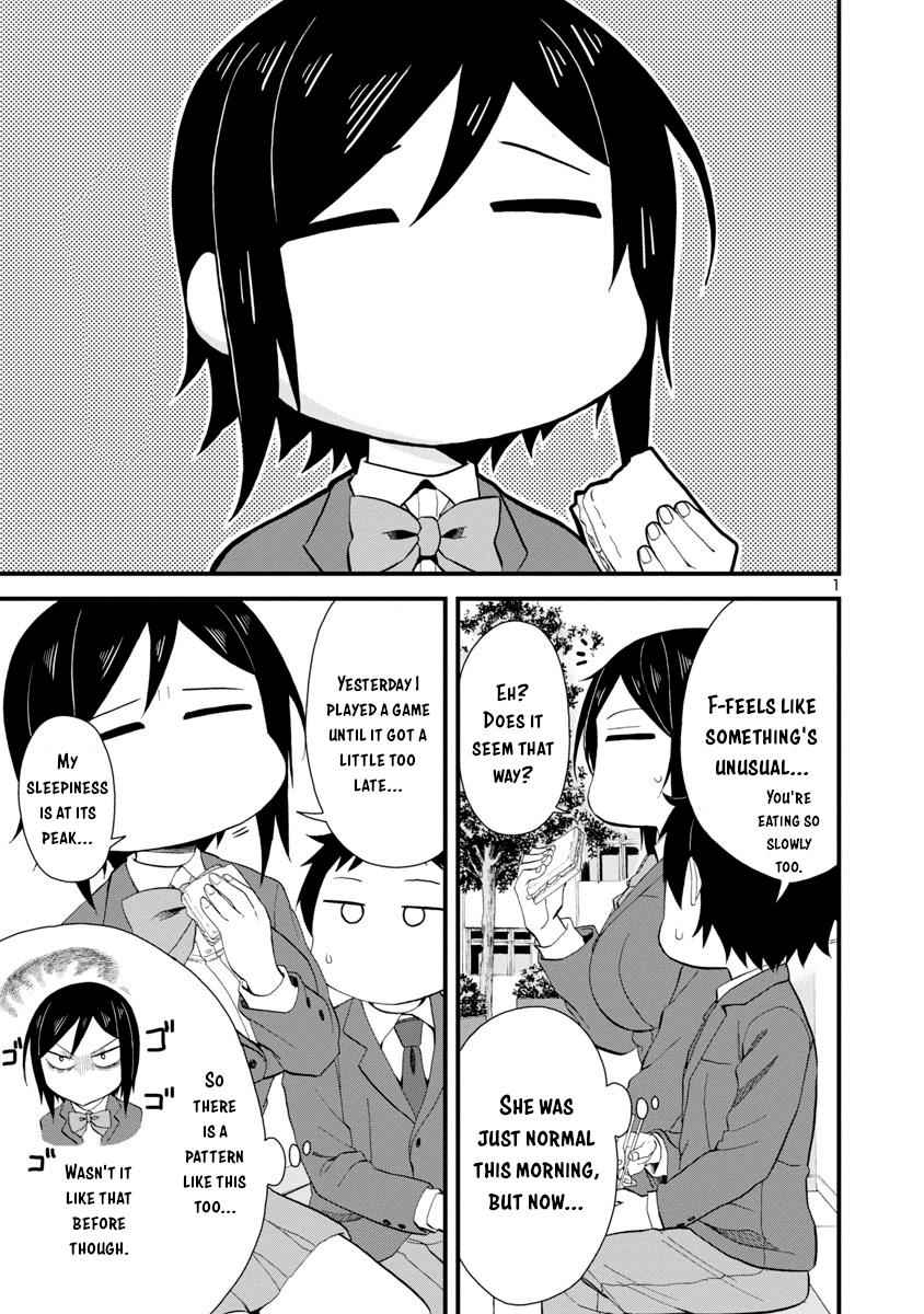 Hitomi-chan wa Hito Mishiri Chap 18 - Next Chap 19