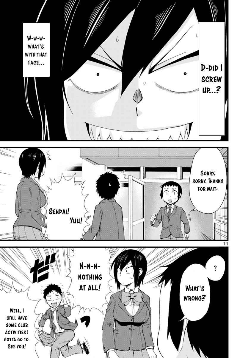 Hitomi-chan wa Hito Mishiri Chap 10 - Next Chap 11