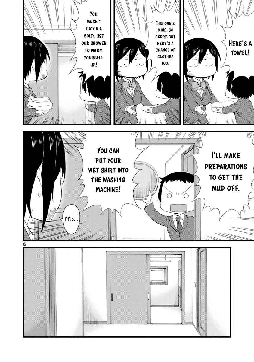 Hitomi-chan wa Hito Mishiri Chap 11 - Next Chap 12