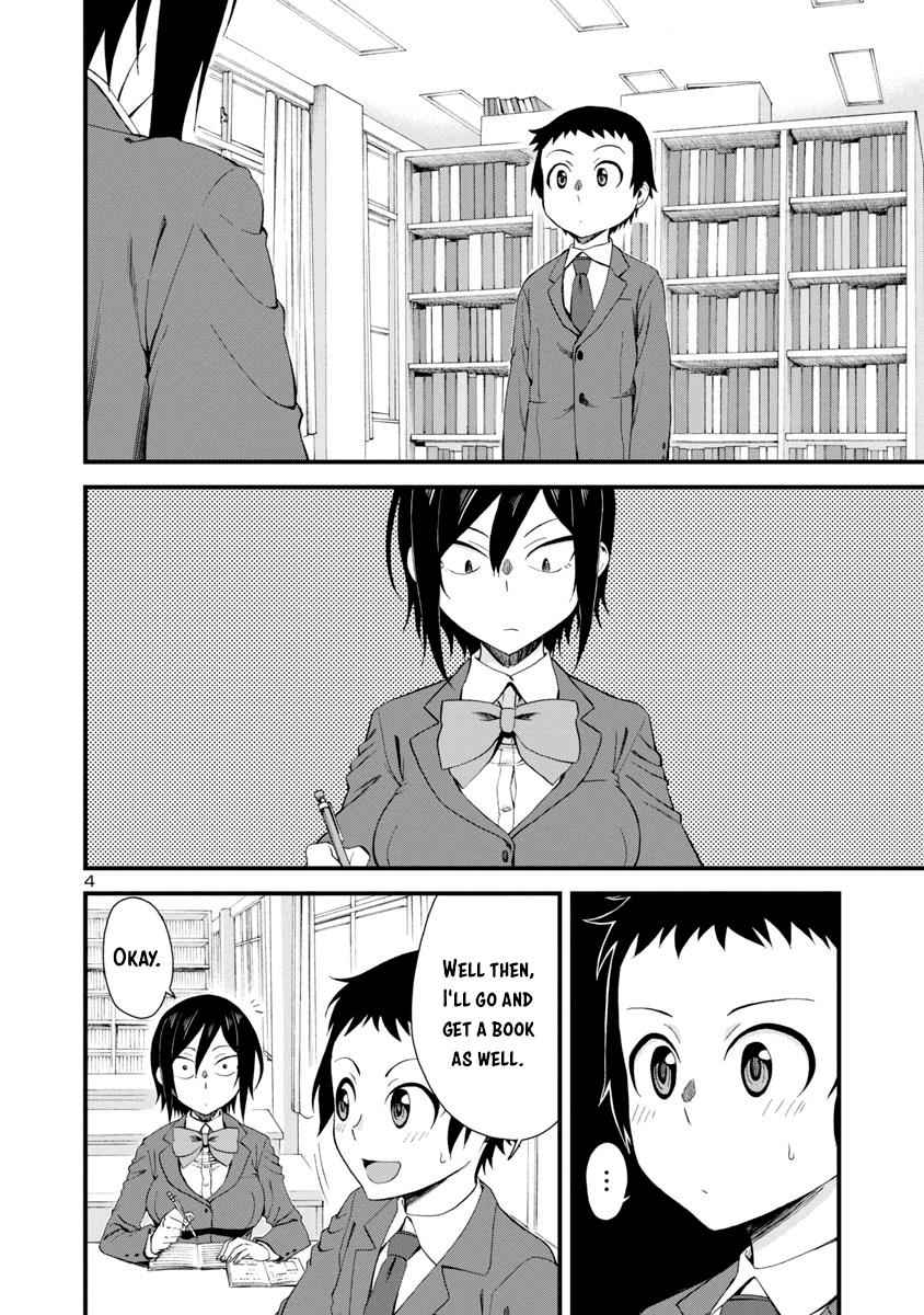 Hitomi-chan wa Hito Mishiri Chap 12 - Next Chap 13