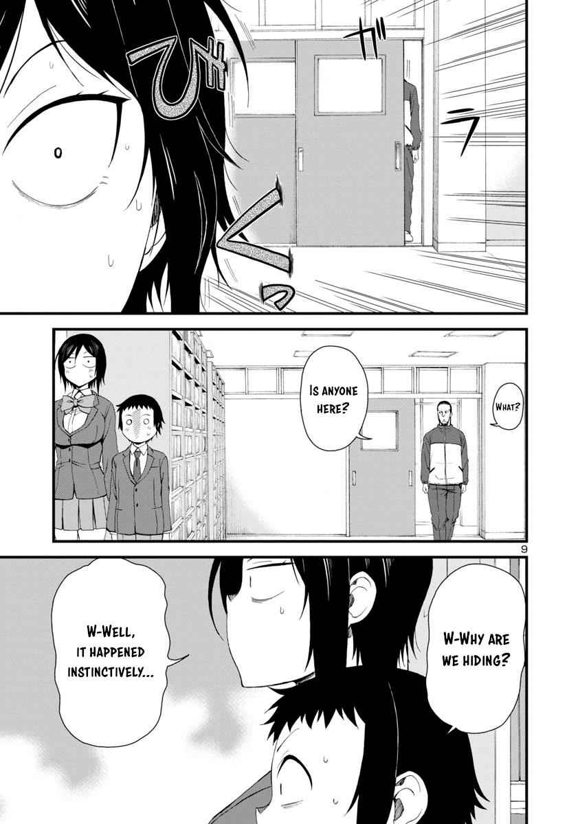Hitomi-chan wa Hito Mishiri Chap 12 - Next Chap 13