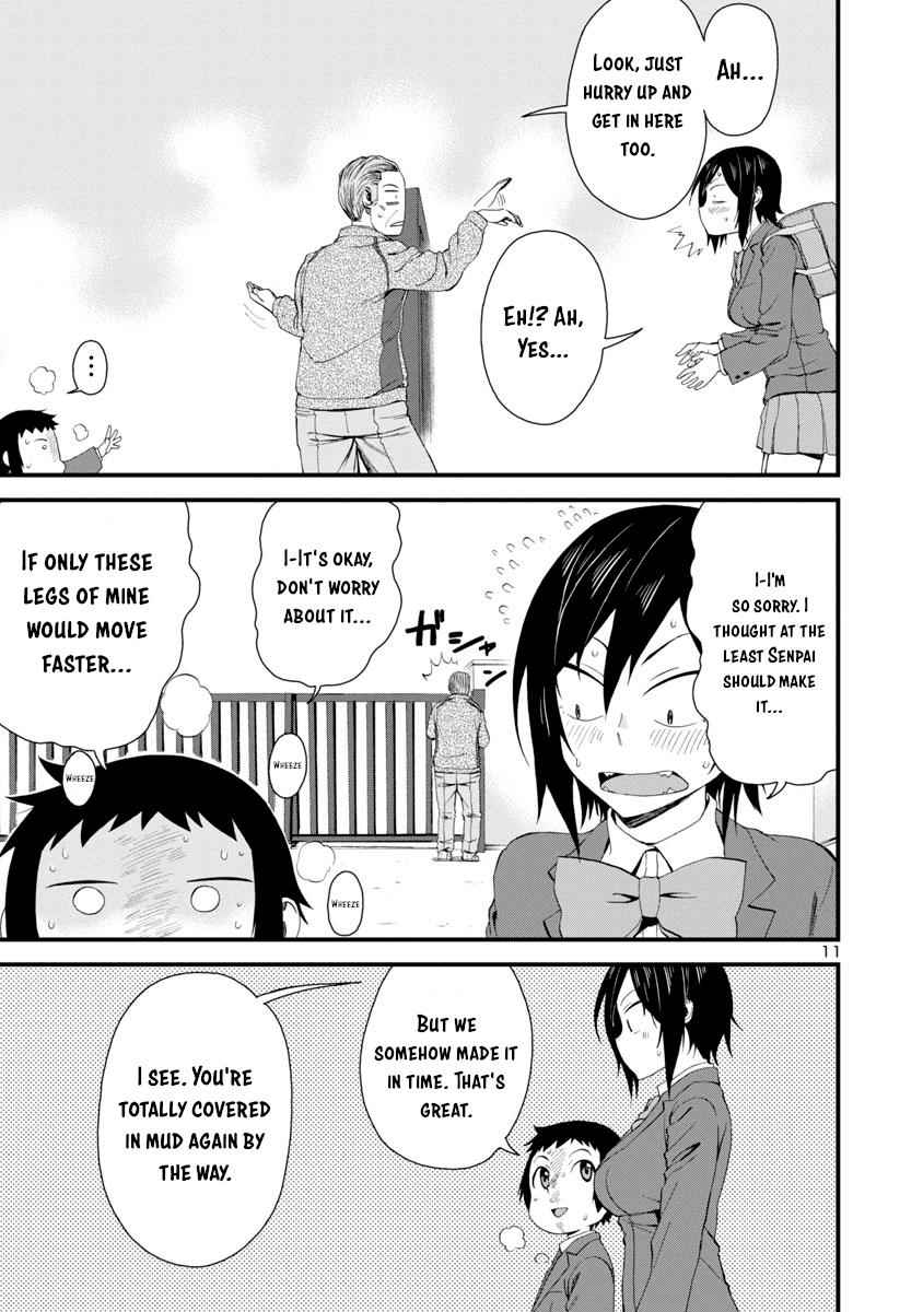 Hitomi-chan wa Hito Mishiri Chap 13 - Next Chap 14
